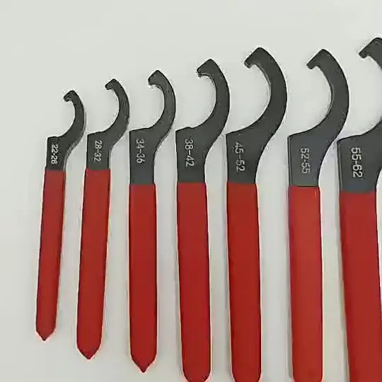 Rannb ER25 Wrench C Hook Spanner For ER25 Collet Chuck Nut