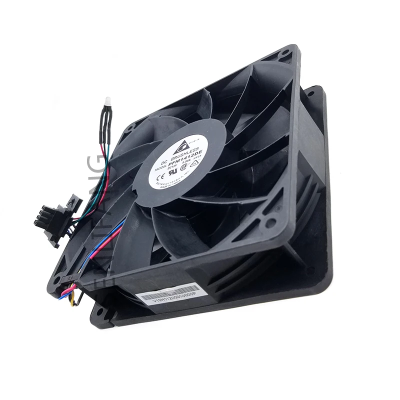 Кулер для сервера PFM1412DE, 14 см, 14038 дюйма, 140x140x38 мм, 12 В постоянного тока
