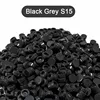 300PCS Grey Color Round Tile 1x1 98138 Building Block Part Brick for Kid Pixel Art Remix Painting QR Code Gift Children DIY Toy 6