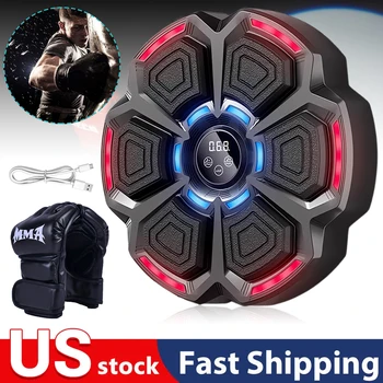 Music Boxing Workout Machine 1