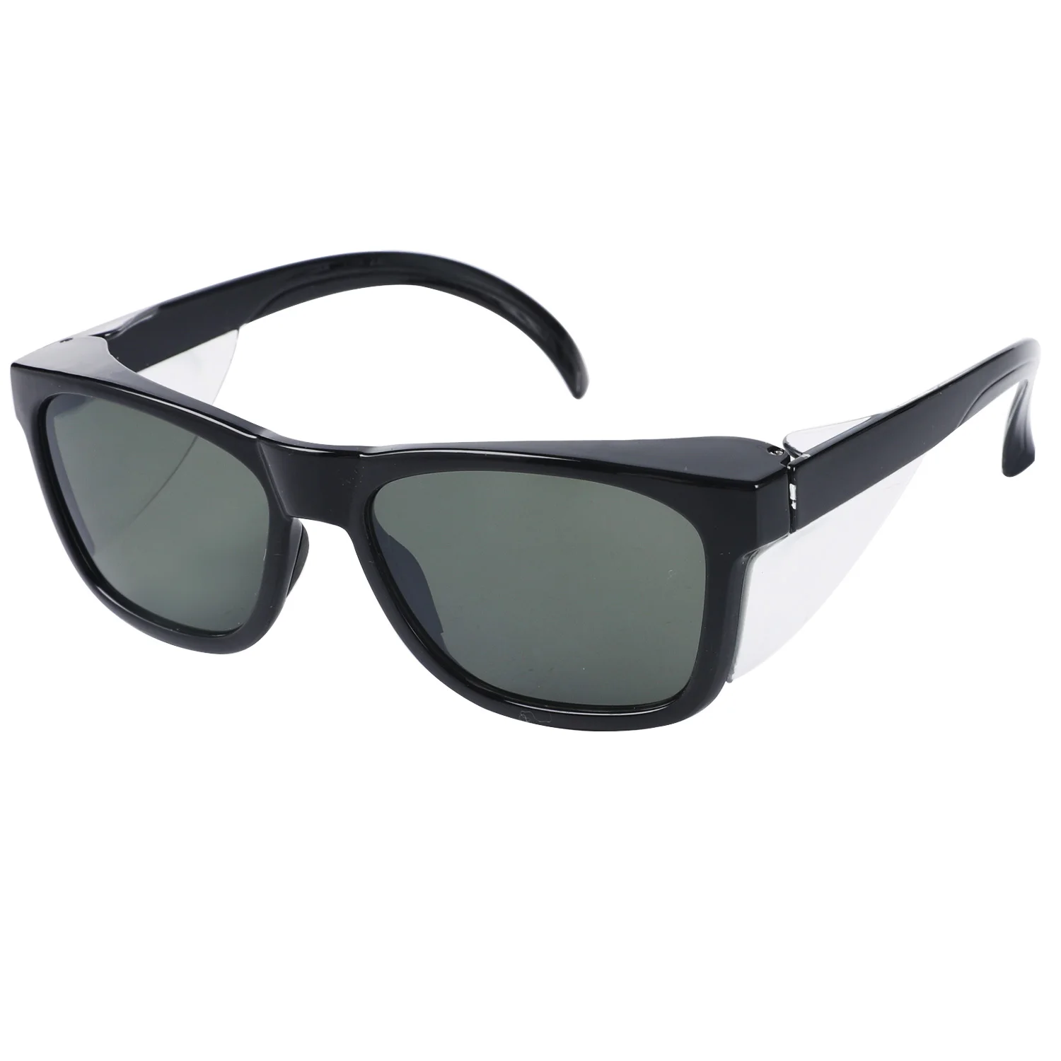 Side Wing winddichte Schutz-Sonnenbrille, Anti-Pollen, Anti-Blaulicht, ultraleichte Herren- und Damen-Sonnenbrille – Detail 10