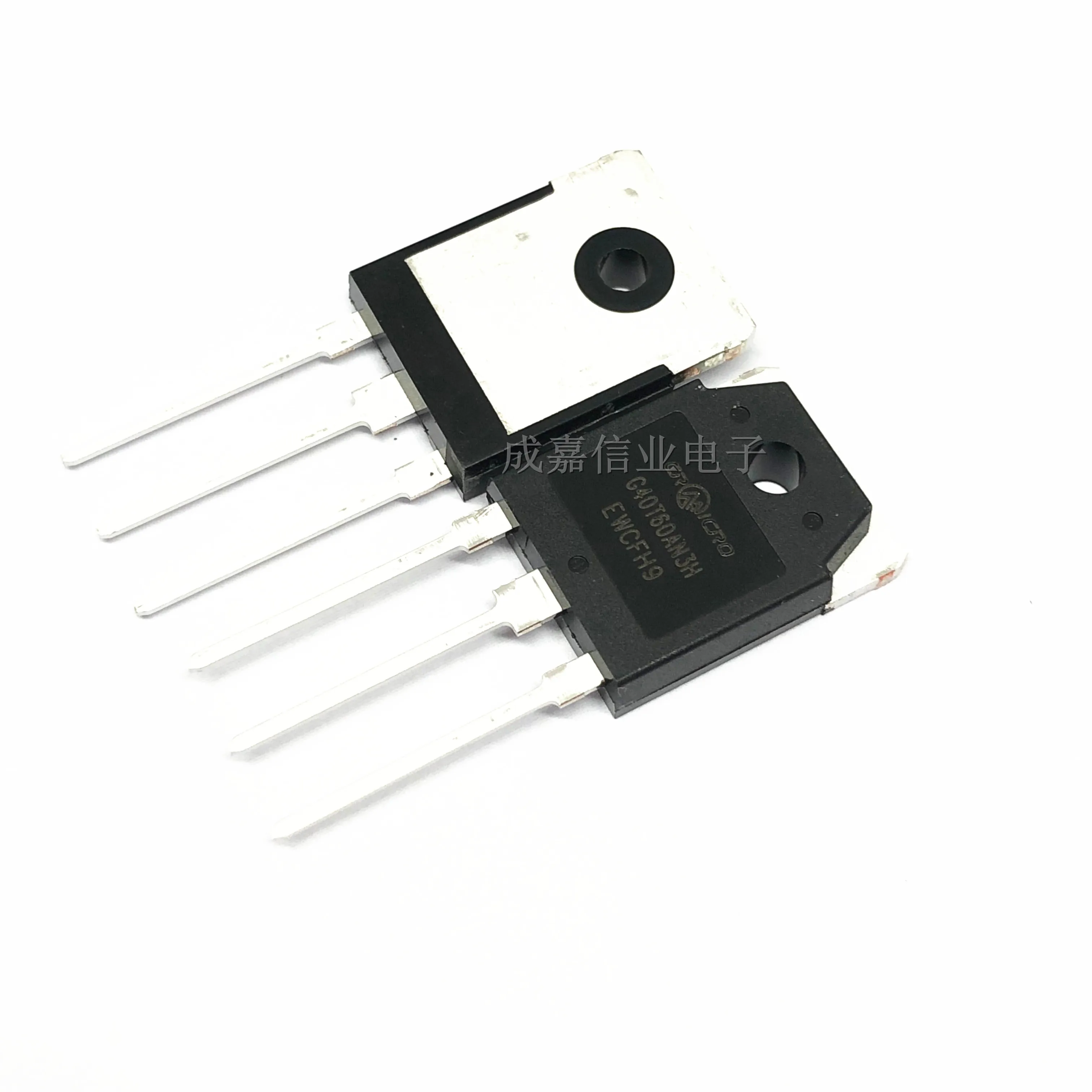 Рисунок 2 - CRG40T60AN3H TO-3P-3 маркировка: