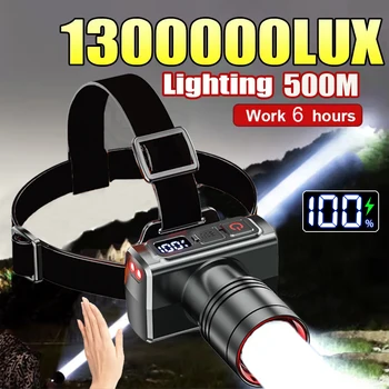 Rechargeable Headlamp Super Bright 1