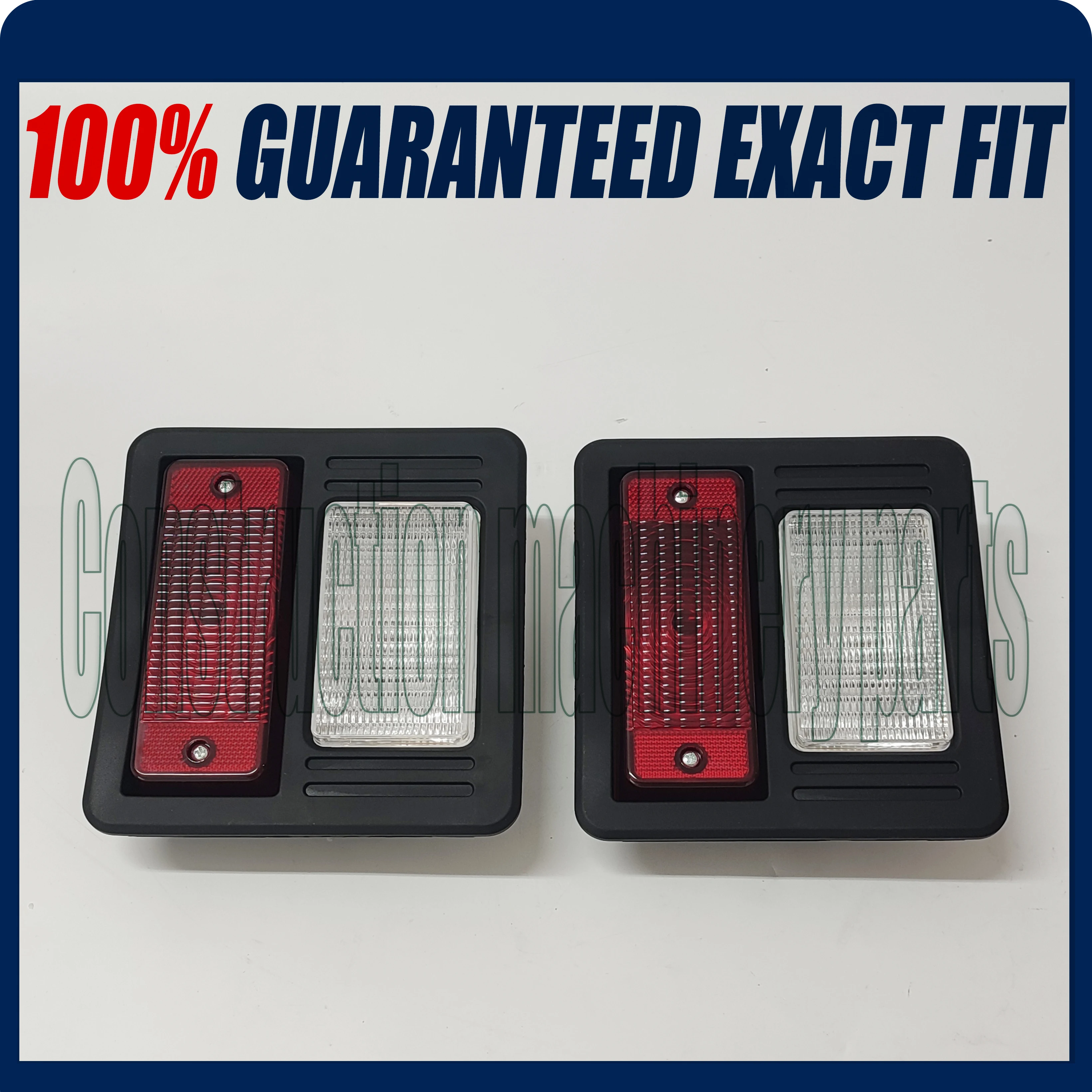 6670284 Per Bobcat Skid Steer Fanale Posteriore Lampada Caricatore Luce Porta Posteriore Per Bobcat T110 T250 T300 T320