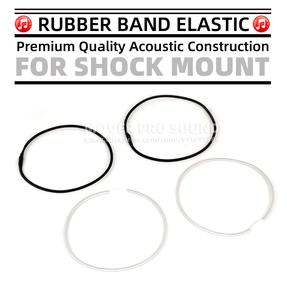 Elastic Mic Shock Mount Rubber Bands String For Rode PSM1 SM2 PSM 1 SM