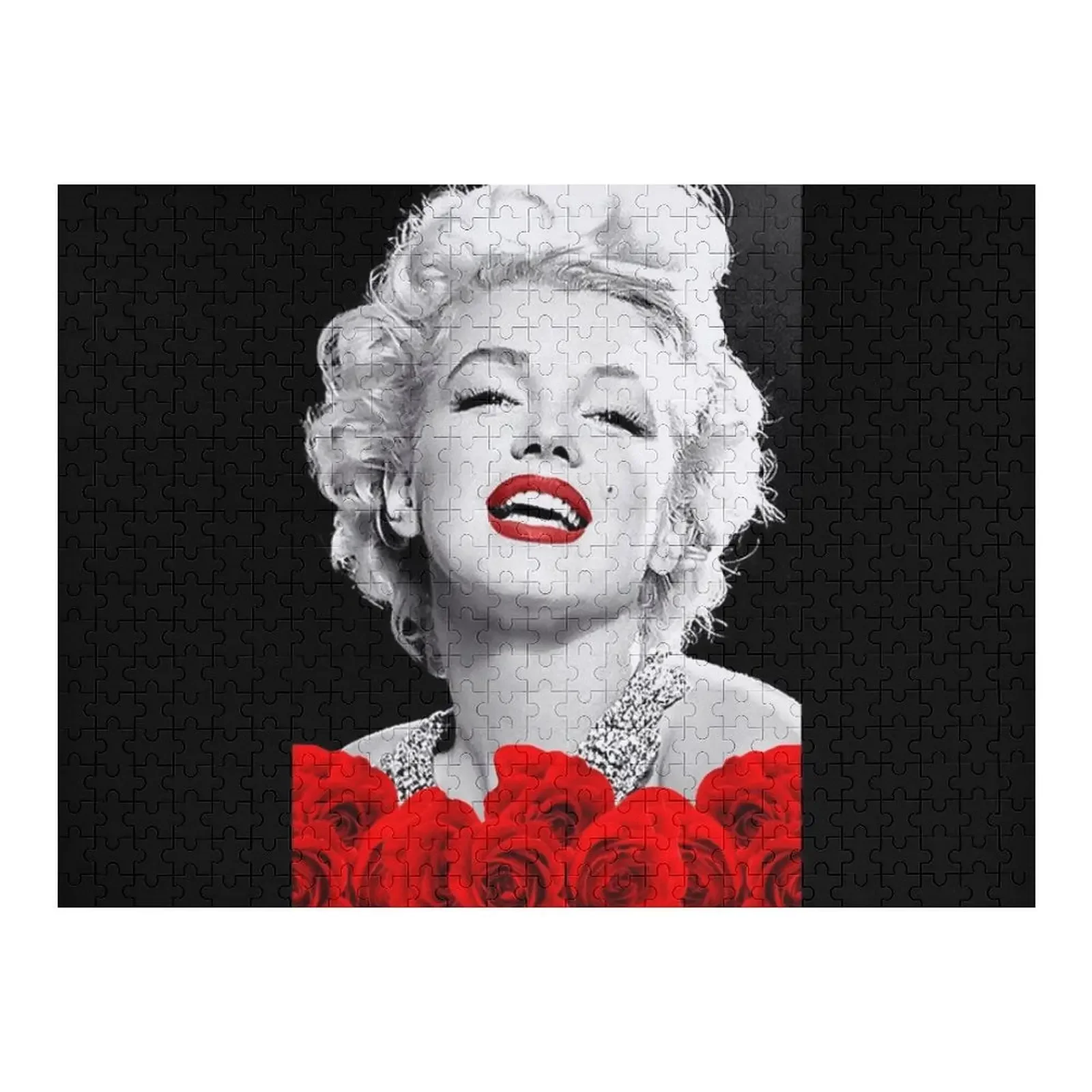 Marilyn Monroe - Love - D85 Jigsaw Puzzle Novel Toys For Children 2022 Wooden Boxes Jigsaw For Kids Diorama Accessories Puzzle