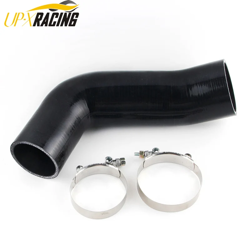 Silicone Turbo Inlet Elbow Tube Intake Hose For VW Golf MK7 R Audi V8 MK3 A3 S3 TT 2.0T 2014+ turbo pipes tubes car turbo pipes