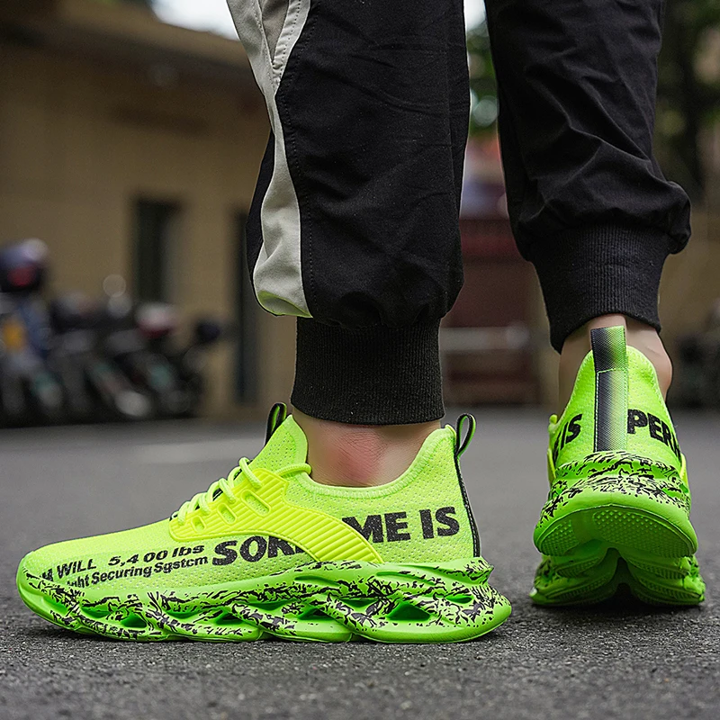 Men's Comfortable Casual Sports Shoes - Fashionable Design Suitable for All Year Round Wear; Lace-Up Design, Strong Fixation, Durable Soles, Cushioning Insoles and Lining, Suitable for Daily Use, Outdoor Activities and Hiking