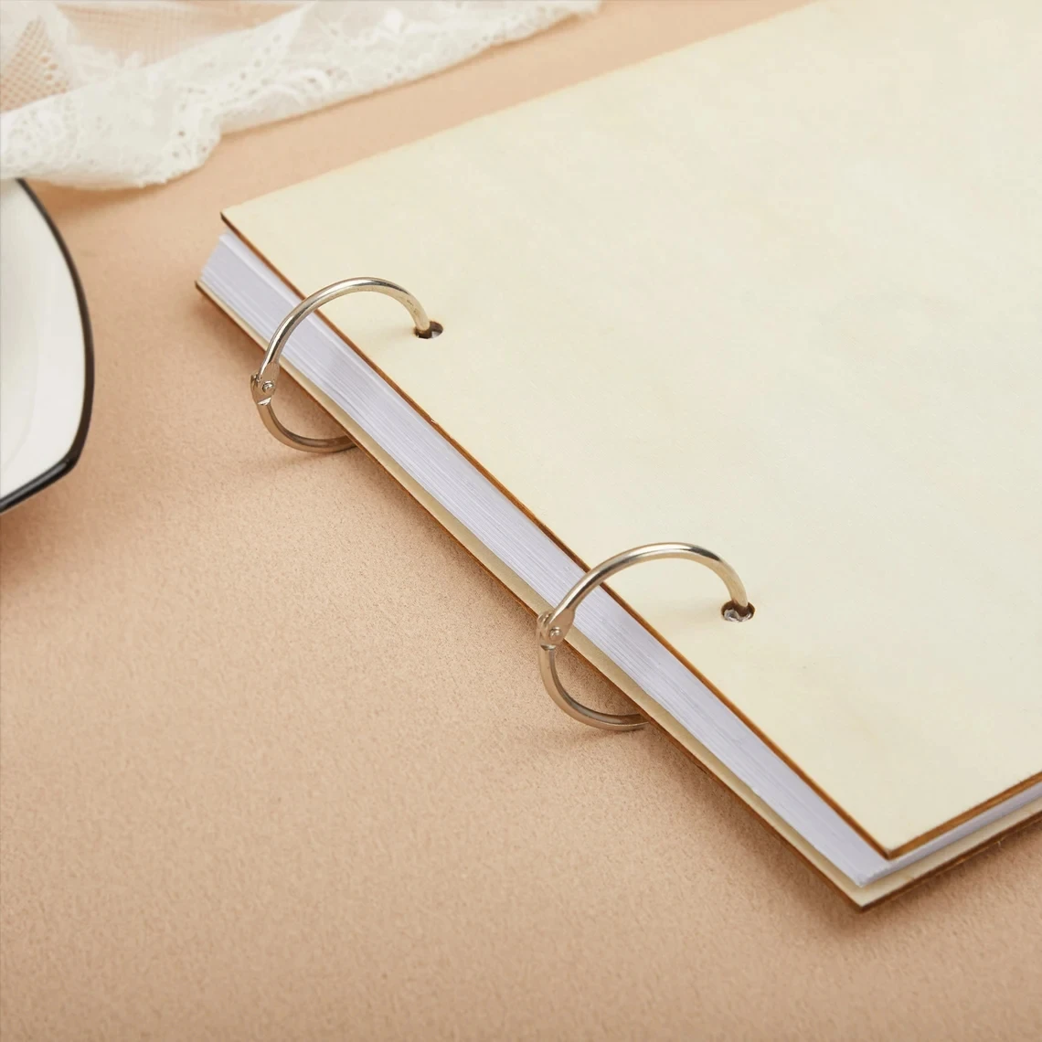 Personalised Wedding Guest Book,Engraved Gifts, Rustic Wedding Guest Book Alternative,Personalized Wooden Photo Album