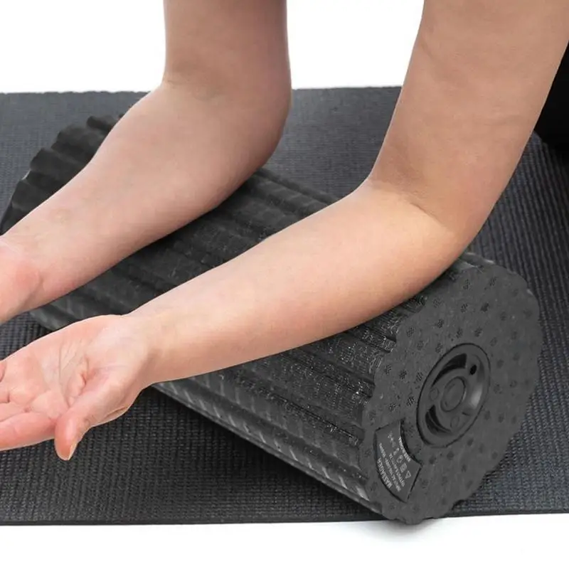

Electric Massage Roller Rechargeable 4 Gears Electric Muscle Massage Roller 2000 MAh Battery Capacity Foam Roller 2-5 Hours