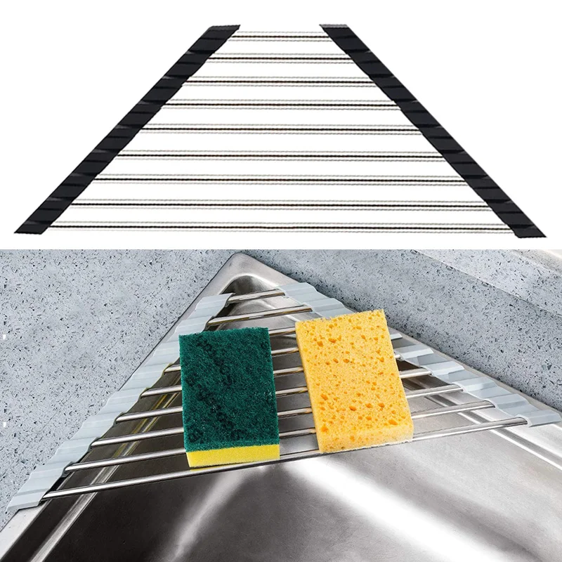 https://ae01.alicdn.com/kf/S9db042fdea06412d9cf2af13c81320c91/Triangle-Dish-Drying-Rack-For-Sink-Corner-Roll-Up-Caddy-Sponge-Holder-Foldable-Stainless-Steel-Dish.jpg