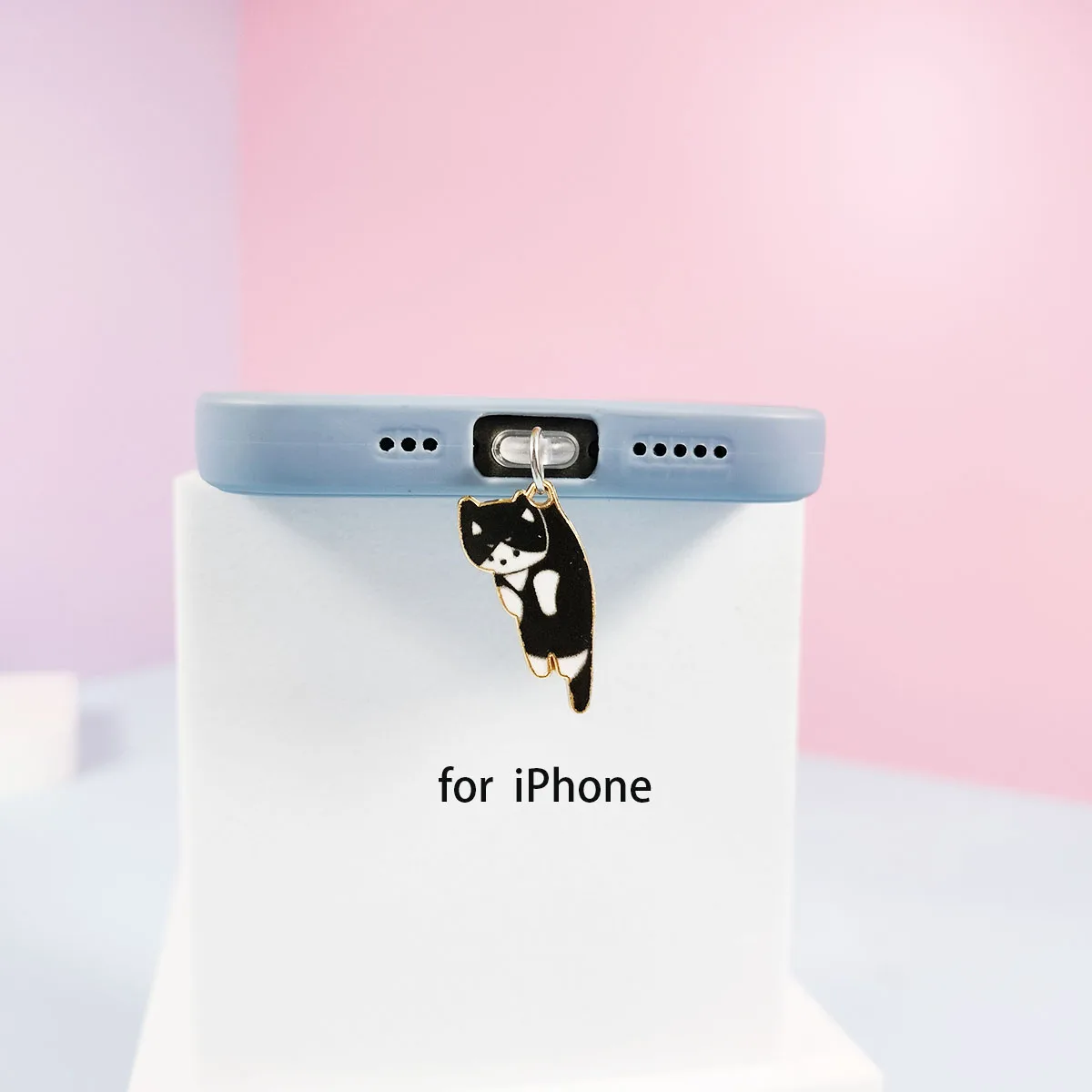 black iPhone