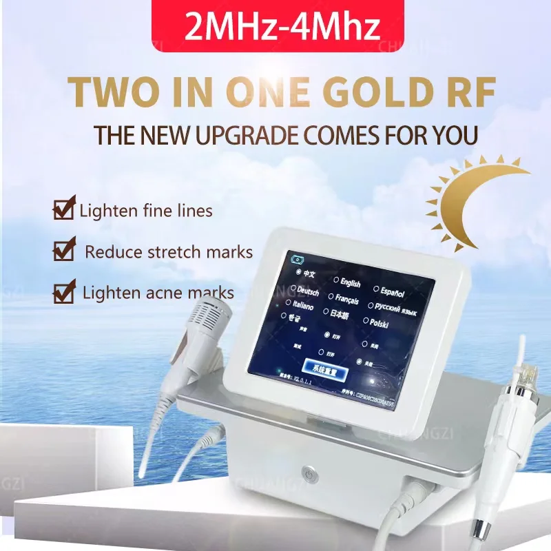 

For Stretch Mark Scar Acne Remove Face Lifting Body Treatment 2024 Fractional R&F Frequency Micro Beauty Machine