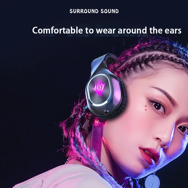 Xiaomi Wireless Headphones Bluetooth Gaming Headset Over Ear Foldable 9D Stereo 4