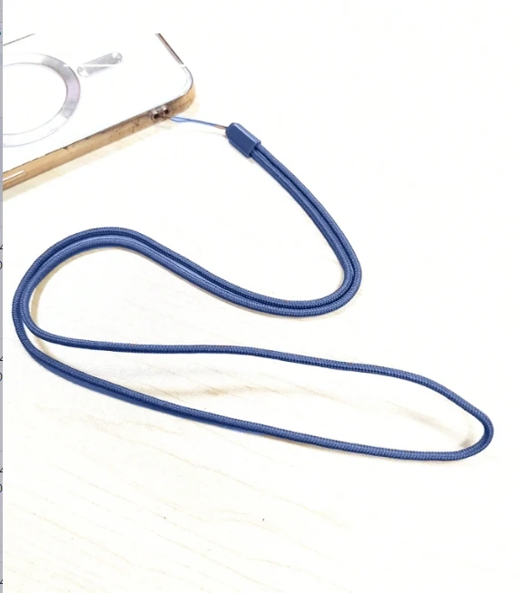 Versatile Nylon Lanyard Set - Pack of 6 Durable Neck Straps