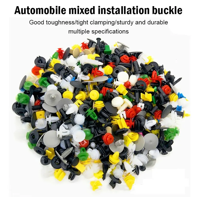 Fibbia Ibrida 100 Pannello Porta Universale In Plastica Paraurti Interno Per Vw Transporter T5 Mercedes Benz W203 Seat Alhambra