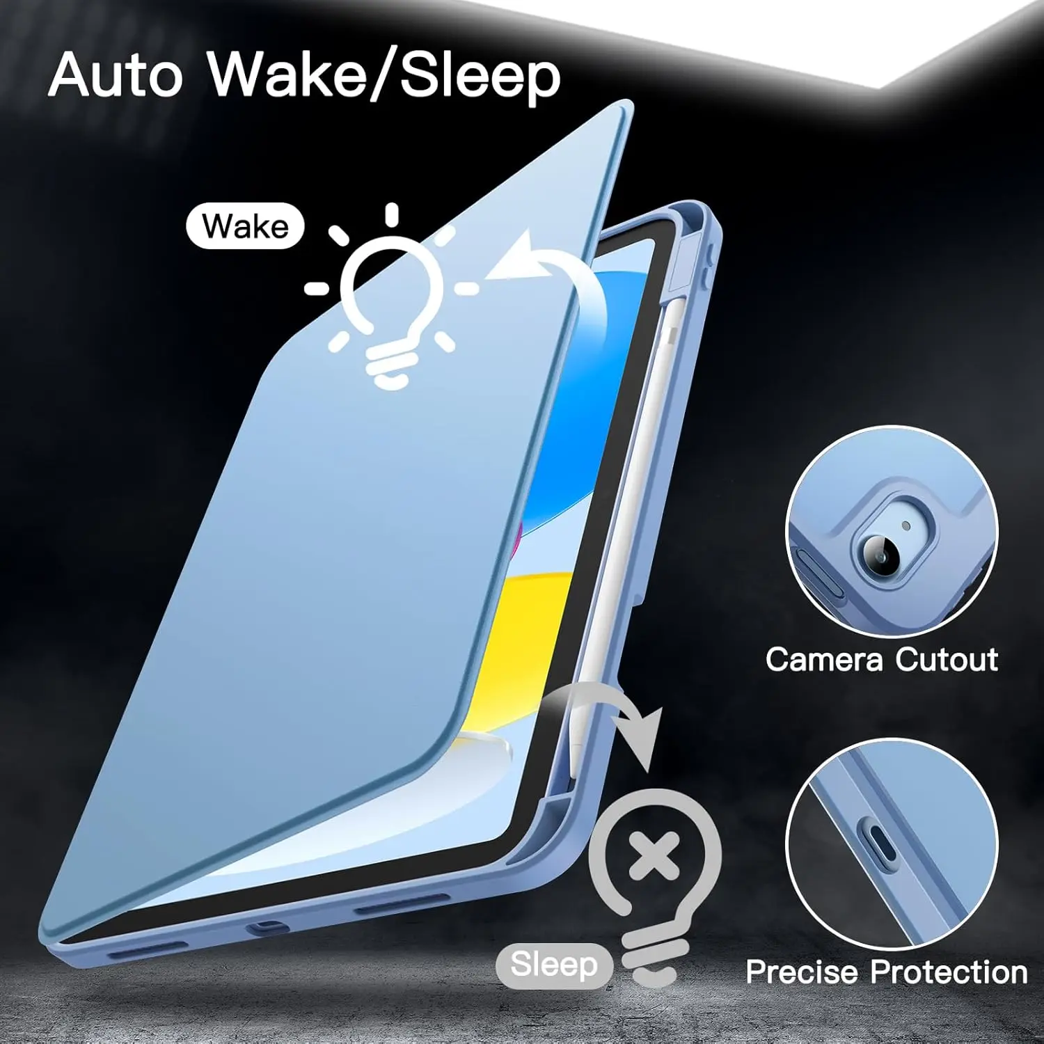 Premium 360° Rotating Tablet Case
