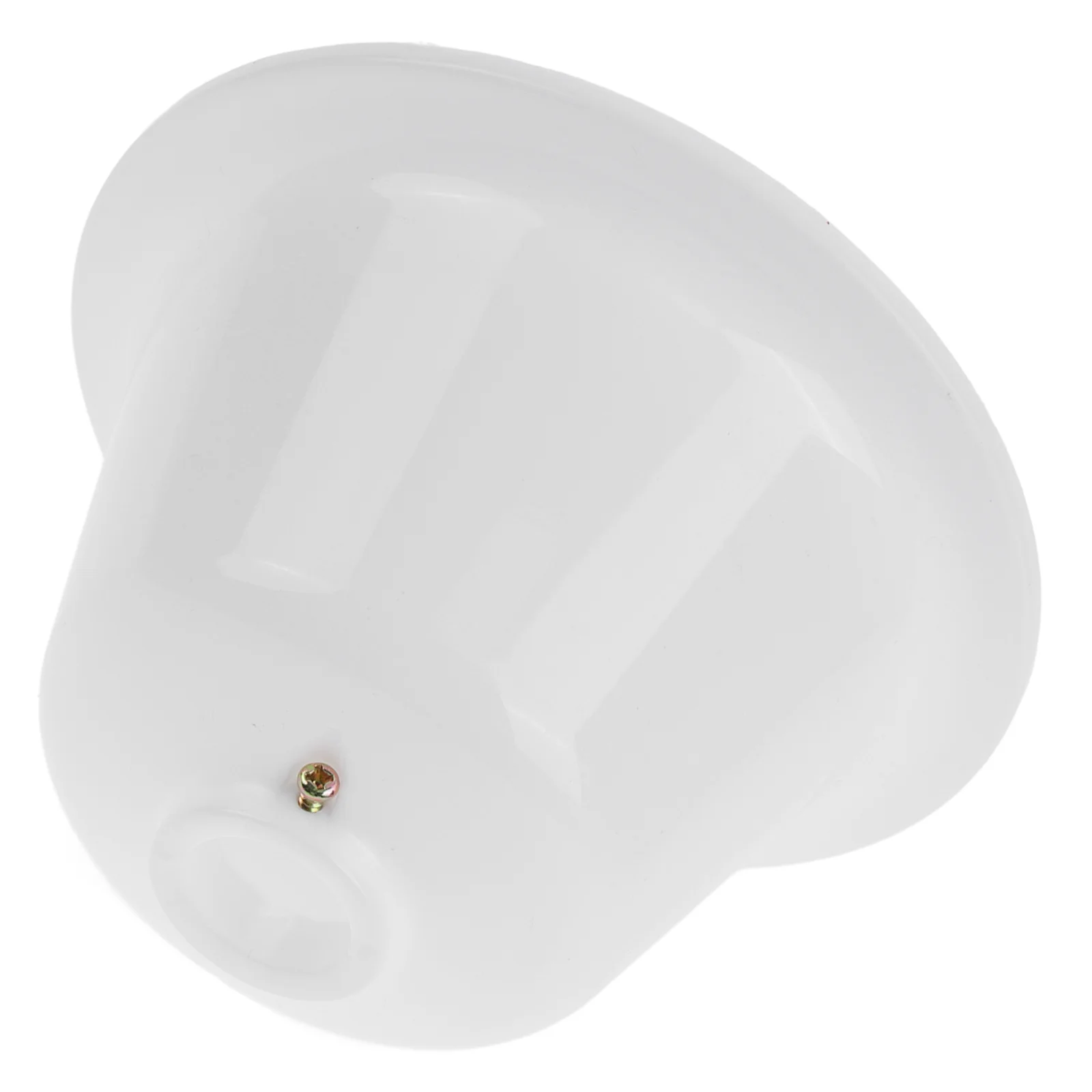 Dustproof Cover Universal Plastic Canopy Cap 2Pcs For Fan Easy Install Maintenance Fan Bottom Canopy Kit Ceiling Fans Indoor