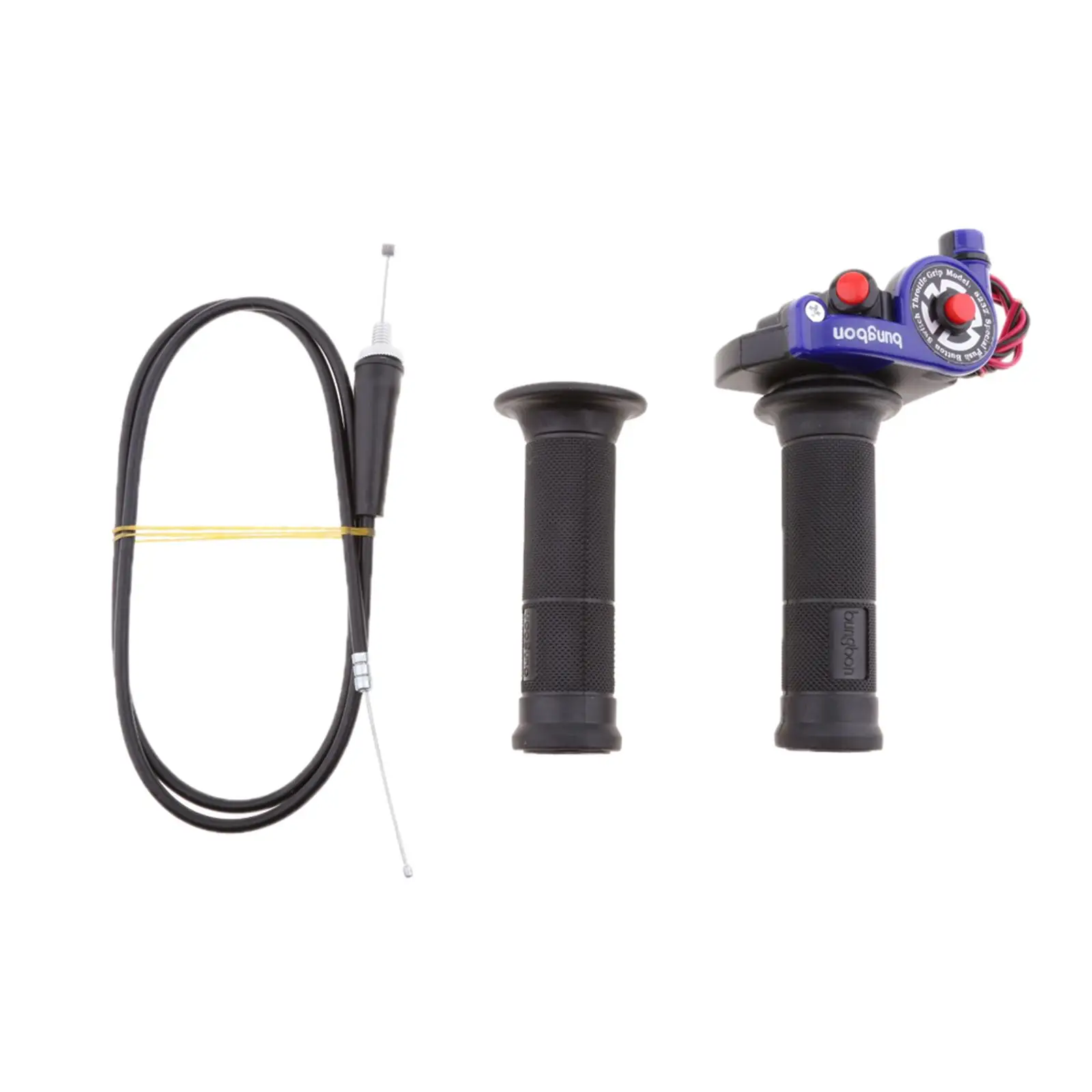 

1250cc 150cc Quick Action Twist Throttle Grip Cable 43"