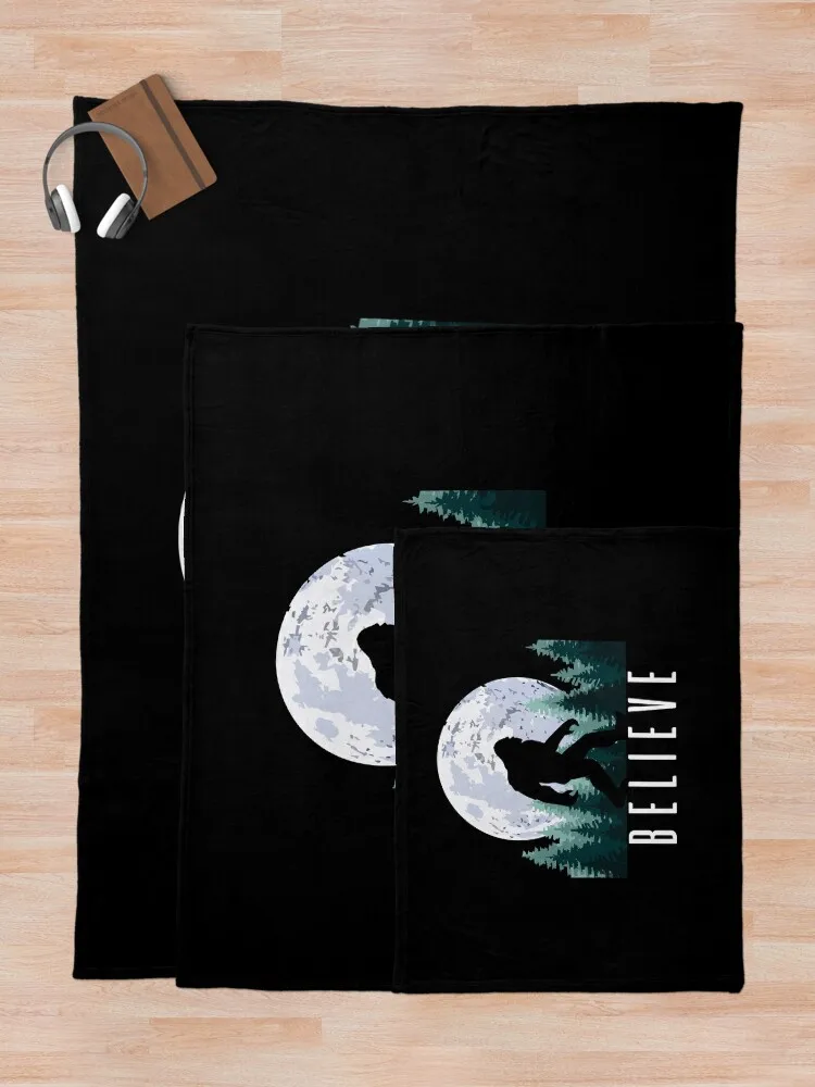 Big foot Believe Sasquatch Throw ���, ������ ��� ���� ��� �� ������, ���Ÿ� ����Ʈ ���