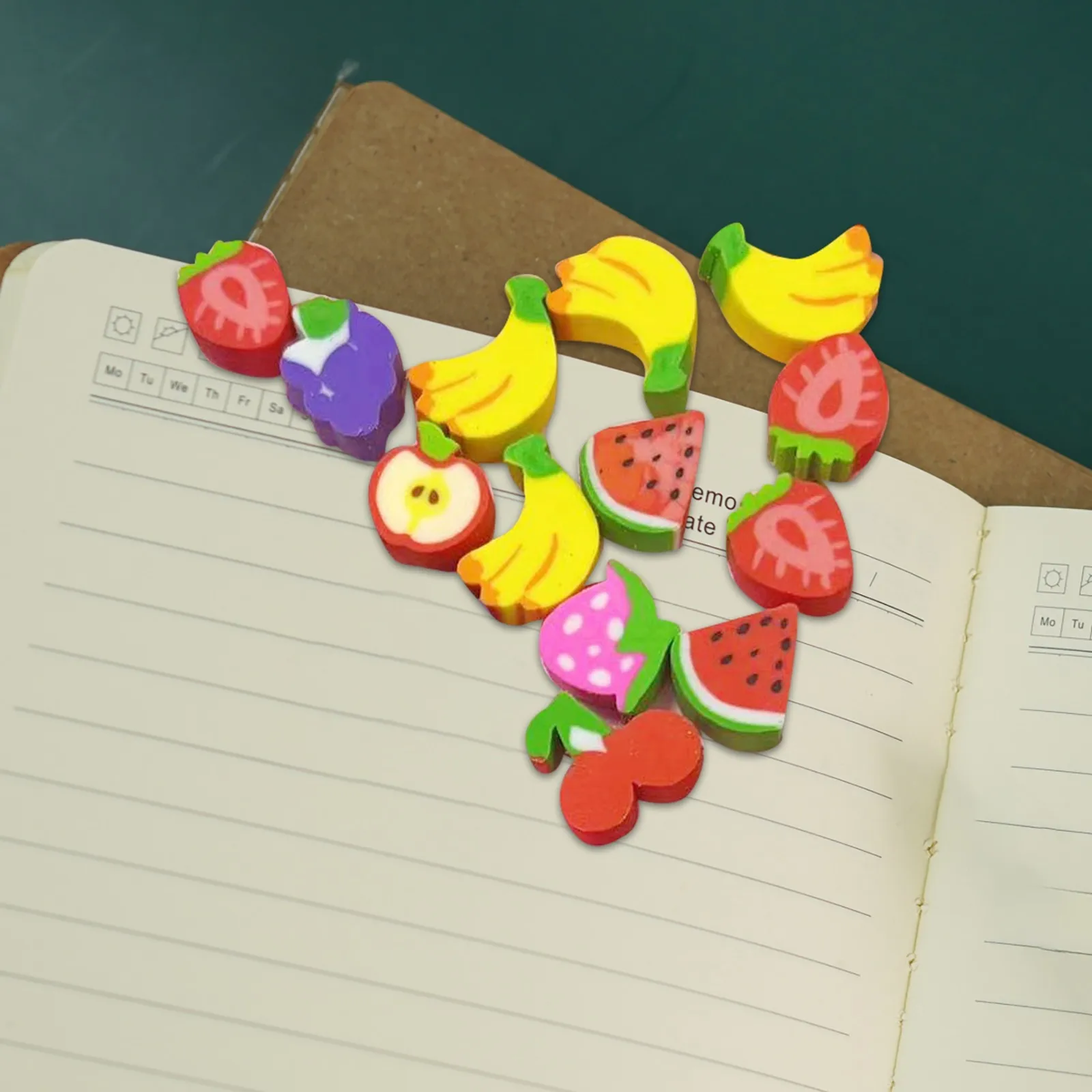 Mini Cartoon Animal Erasers For Kids Cute School Supplies Exam Prizes & Learning For Elementary Students
