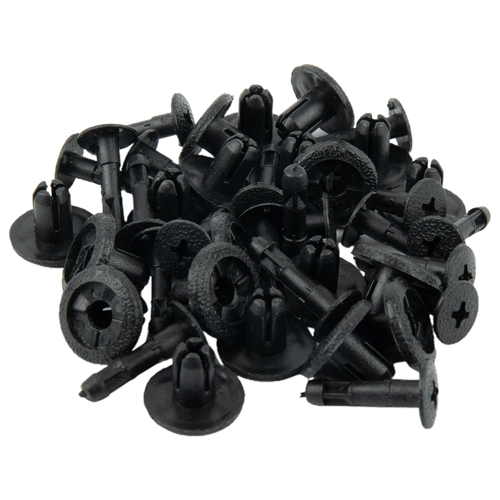 

Brand New Durable Fasteners Clips For 20x Screw Plastic 90683-GR1-003 90683-MBW-003 ABS Plastic Fits For
