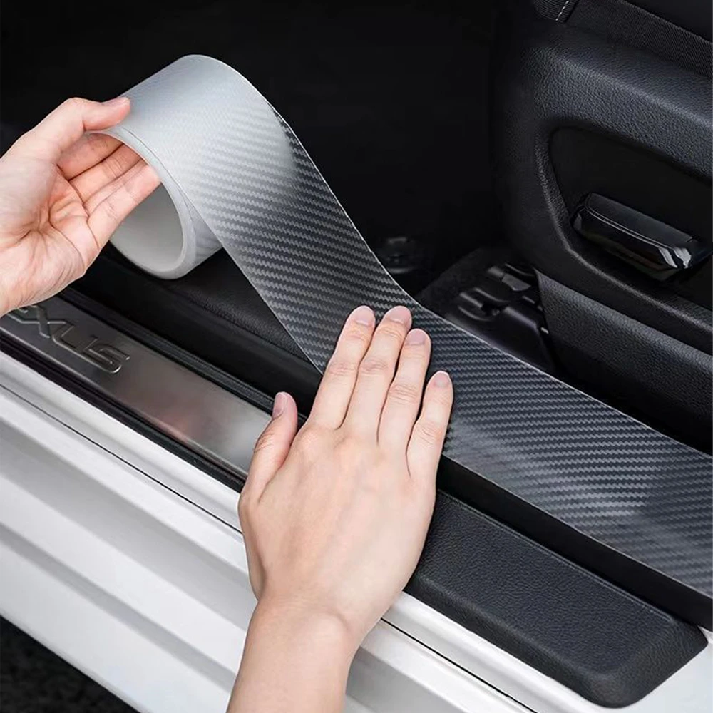 

Transparent Car Door Protector Stickers Anti Scratch Nano Tape Auto Trunk Sill Scuff Protector Film Door Edge Protective