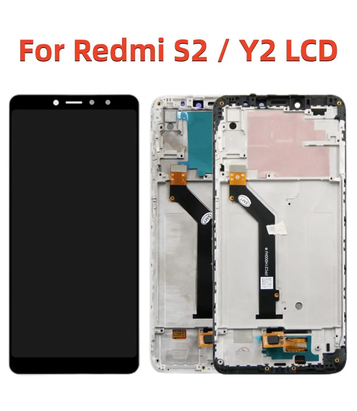 

Оригинальный ЖК-дисплей для Xiaomi Redmi S2, сенсорный экран, дигитайзер в сборе для RedmiY2, ремонт экрана M1803E6G M1803E6H