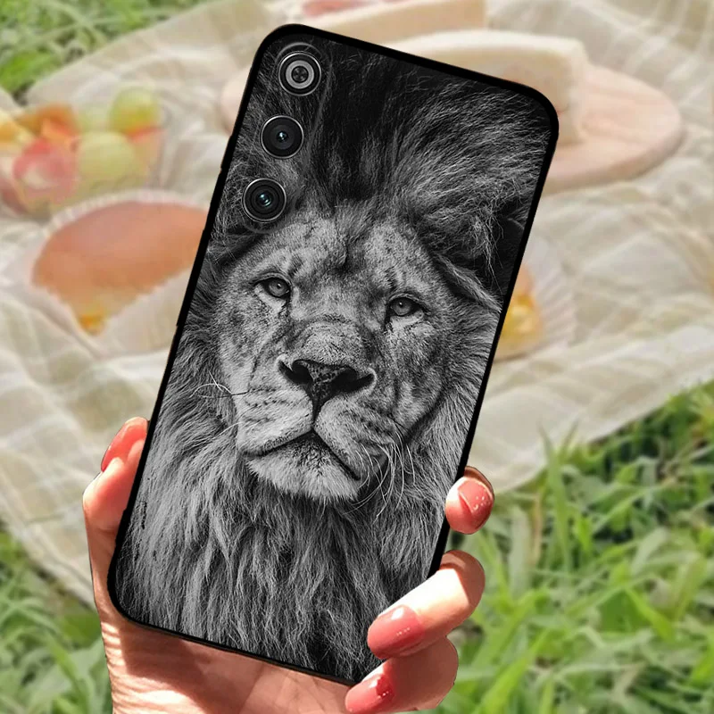 Shockproof Soft TPU Silicone Anti-Falling Back Cover