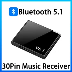 Wireless 30 - Pin Bluetooth Music Receiver and Audio Adapter (Bluetooth 5.1)
