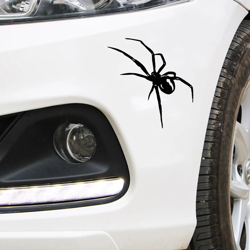 Spider Motorcycle Stickers Waterproof DIY Motorbike Side Panels Fuel Tank Fairing Scooter Vinyl Decals Animal Decoration