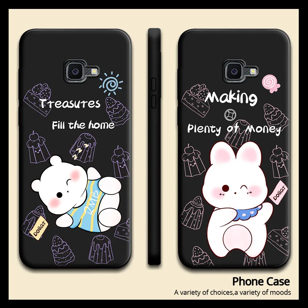 Charming Cartoon Panda Soft Silicone Protective Case