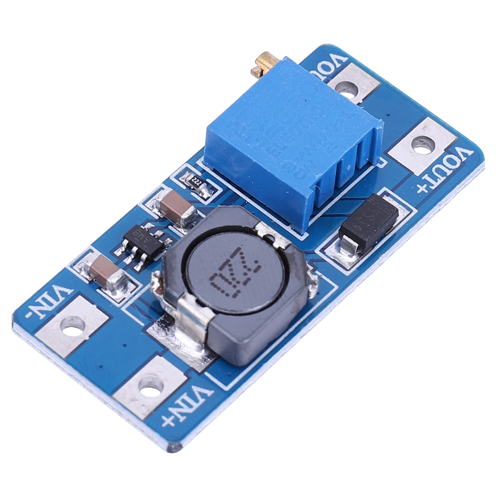 5-20pcs Boost Module 3608 DC-DC Step Up Converter 2A Boost Regulator Voltage Converter Board Type C Power Supply Module