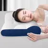 Memory Foam Neck Support Pillow Neck Pain Relief Pillow for Side Back Sleepers Summer Rebound Elastic for Circulation for Sleep 2