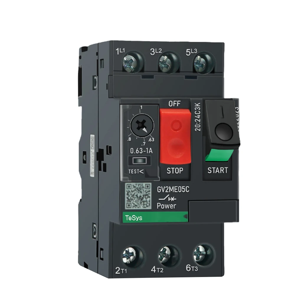 

Original NEW GV2 for Schneider GV2ME 01C 02C 03C 04C 05C 06C 07C 08C 10C 14C 16C 20C 21C 22C 32C Motor Circuit Breaker 690V