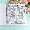 Into the Garden: Bold Simple Adult Coloring Book with Relaxing Plants Flowers Adorable Animals for Stress Relief Creativity 4