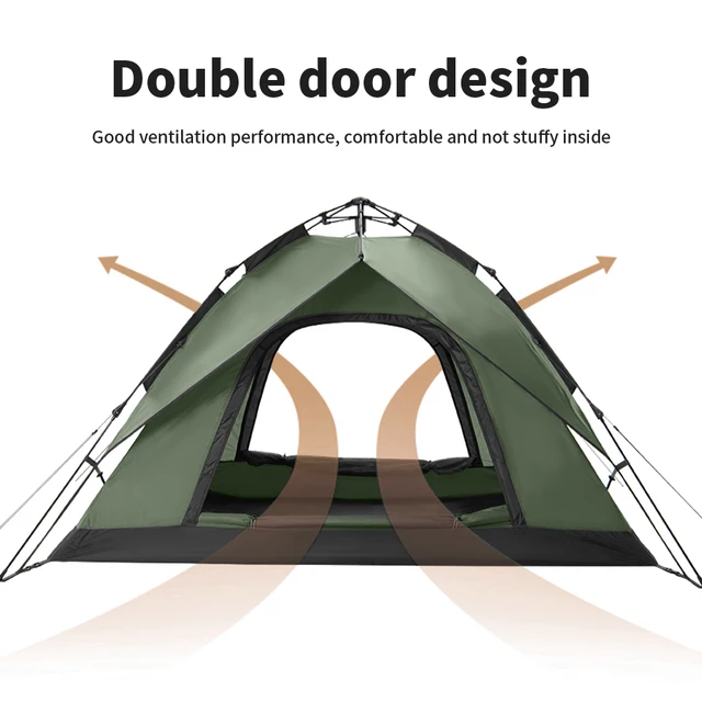 Naturehike Automatic 3P Tent 4