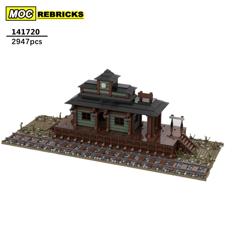 

2947 шт., Детский конструктор строительные блоки Moc