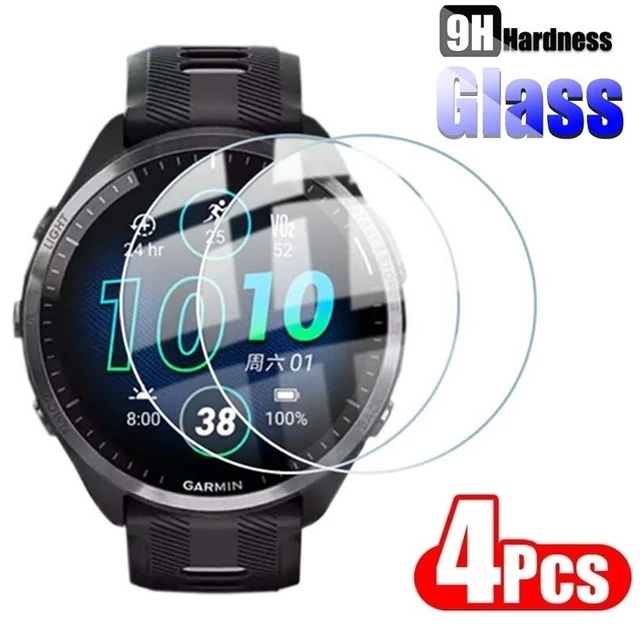 5D Soft Protective Film for Garmin Forerunner 265 265S 965 Screen  Anti-scratch Protector for Garmin 265 265S 965 (Not Glass) - AliExpress