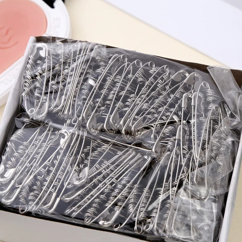안전핀 니팅 마커 의류 태그용 금속 클립 DIY 의류 키트 바느질 도구
