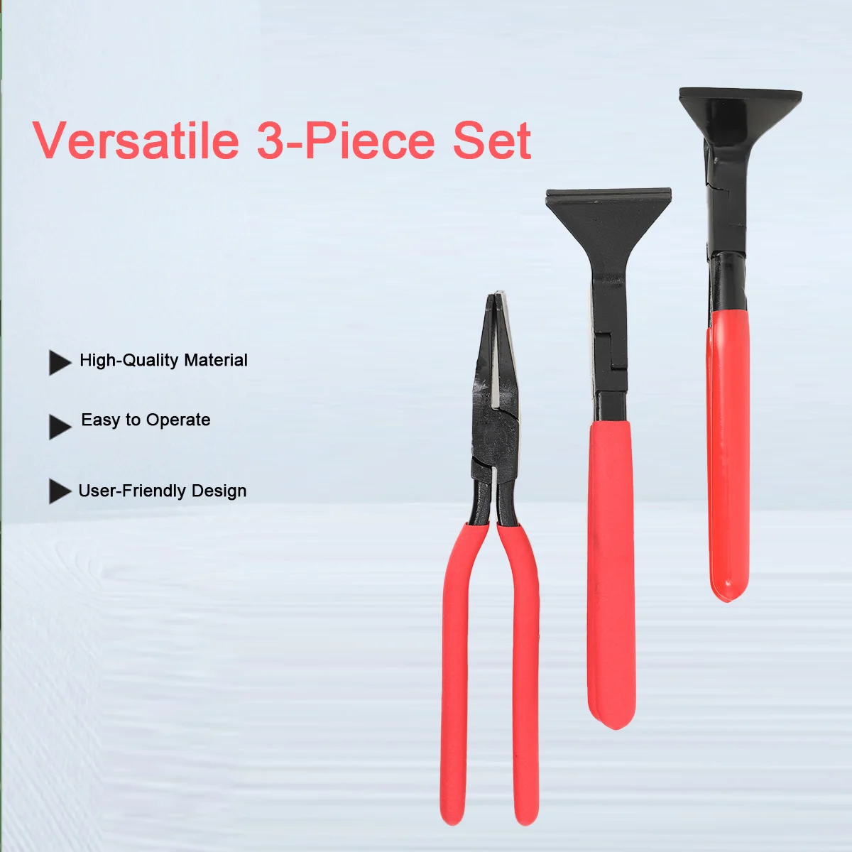 3 Stück professionelle Metallbieger 45 ° & 90 ° Biegezange, Handschaltschlüsse, Werkzeuge für Blech – Detail 8