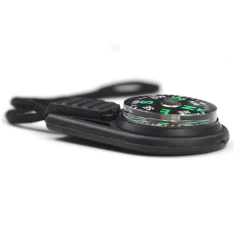 Mini Compass 3pcs/Lot Portable Mini Compasses Hanging Bike Parts with Backpack Strap Camping Accessories Hiking Outdoor Survival Tools