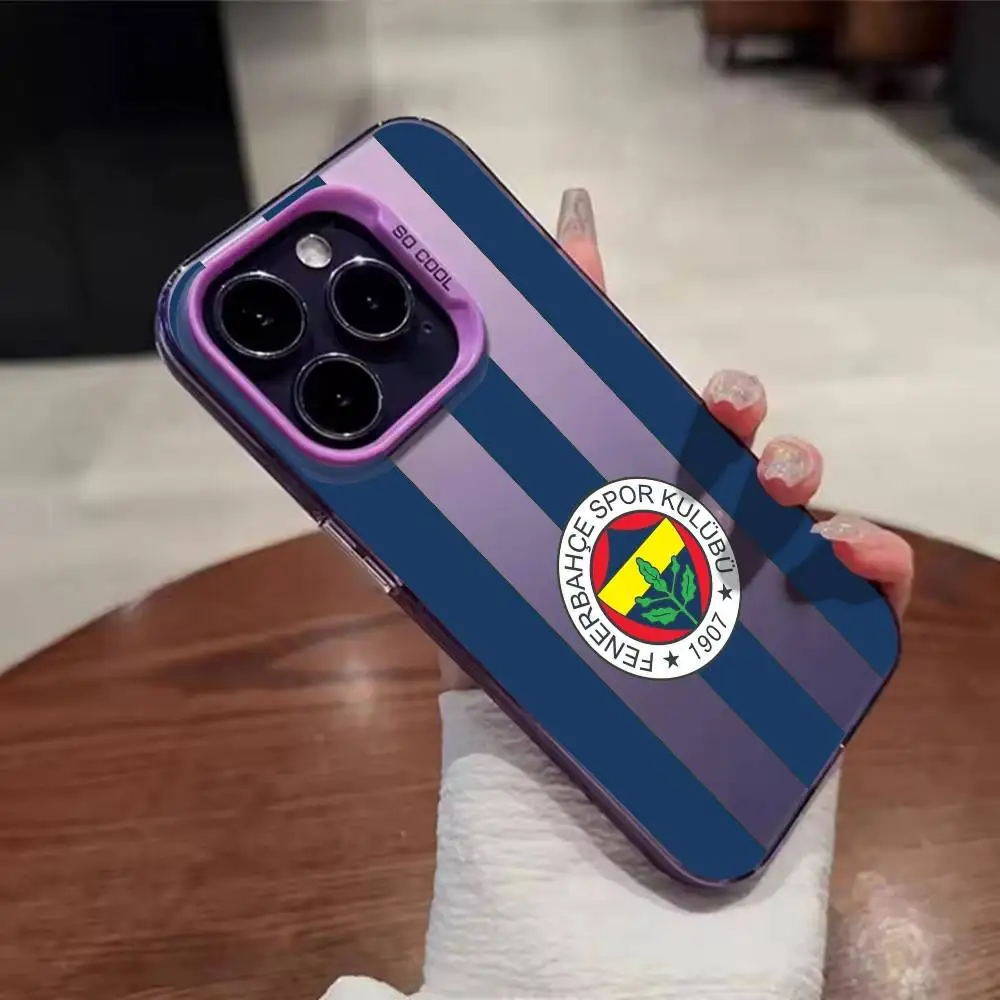 T-Turkey Cool Fenerbahce-Es Matte Shockproof Phone Case