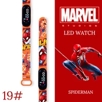 Nouveau Spiderman enfant montres hommes Sport Bracelet étanche enfants montre numérique garçons horloge LED relogio montre 4