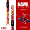 MINISO Spiderman Kid's Watches Men Sport Wristband Bracelet Waterproof Children Digital Watch Boys LED Clock relogio montre 4