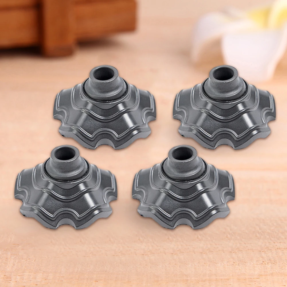 Description Picture 4 of item1/4pcs Camping Stool Leg Caps Non-slip Outdoor Folding Chair Foot Cover Adjustable Wear-resistant Fishing Chair Accessories