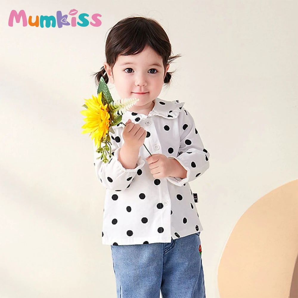 MUMKISS Long sleeved T shirt For Baby Girls Children Spring And Autumn ...