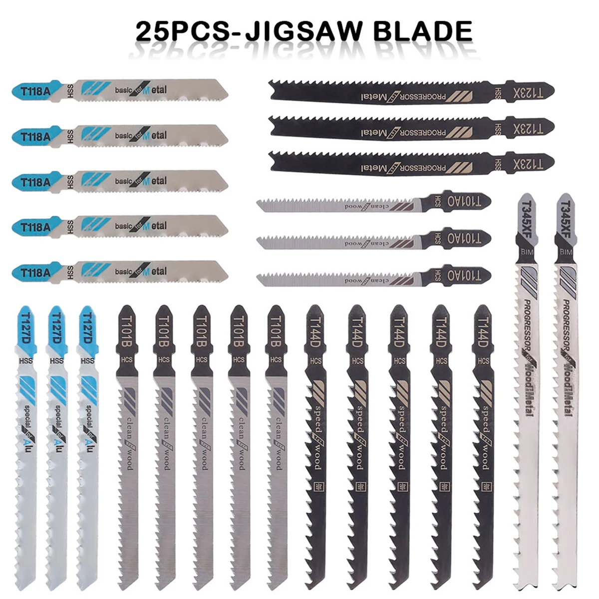 Набор лезвий для вырезки картинок, 25 шт.