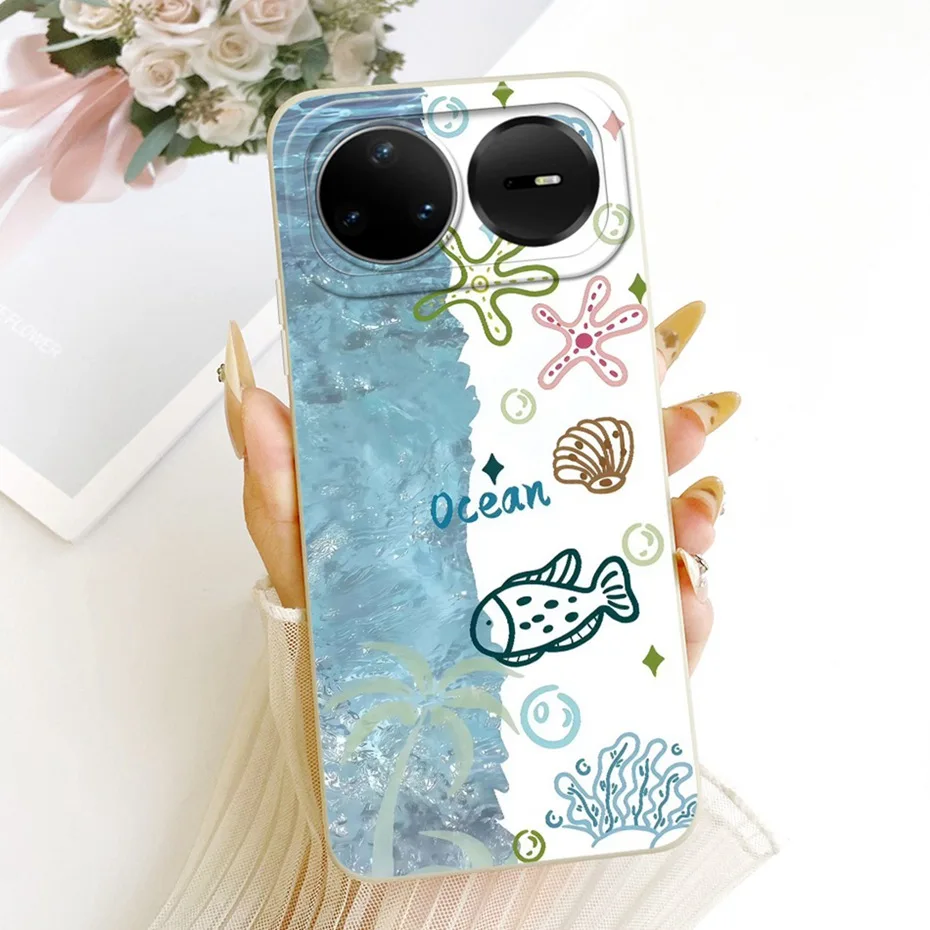 Stylish Shockproof Soft Silicone Phone Case with Bumper Protection