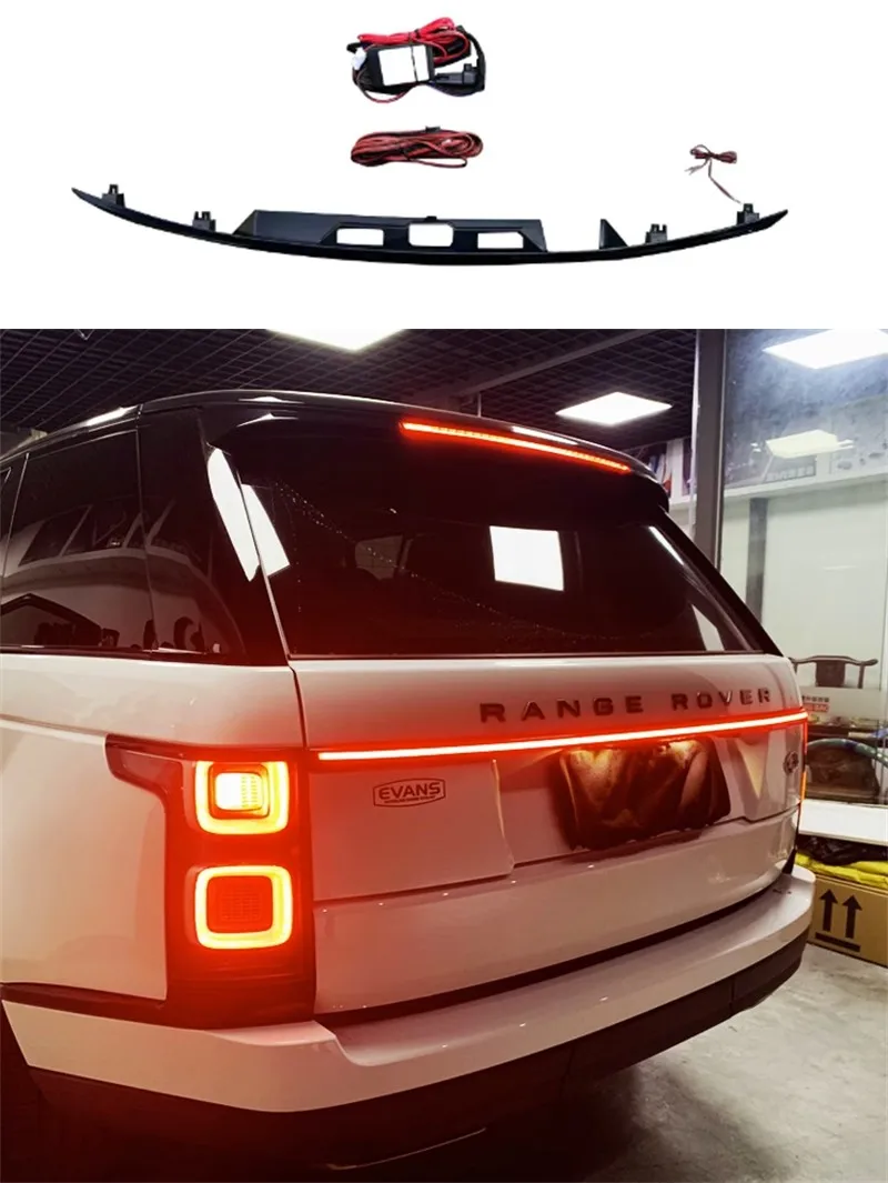 

For Land Rover Range Rover Vogue 2013-2022 Turn Signal Width Light Through Trunk Rear Lamp LED